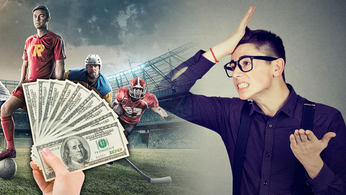 Top 7 mistakes in sports betting